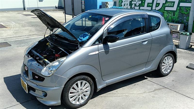 15→14インチ化（スバル R1・RJ）by Wてんとう虫 - みんカラ