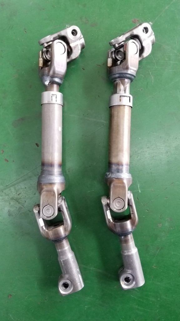 インタミシャフト交換みたいな(^o^)/（トヨタ エスティマ・50系）by