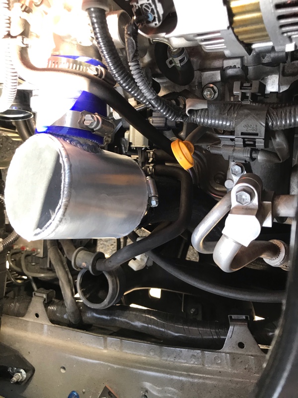 スロットルチャンバー取付け！（スズキ エブリイワゴン・DA17W）by