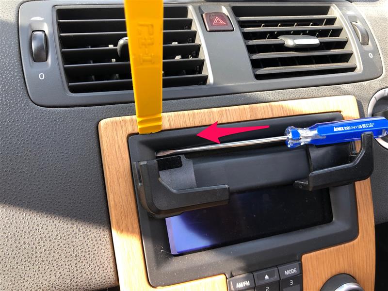 ブラインド交換②（ボルボ C70カブリオレ・MB）by めかぽん69 - みんカラ