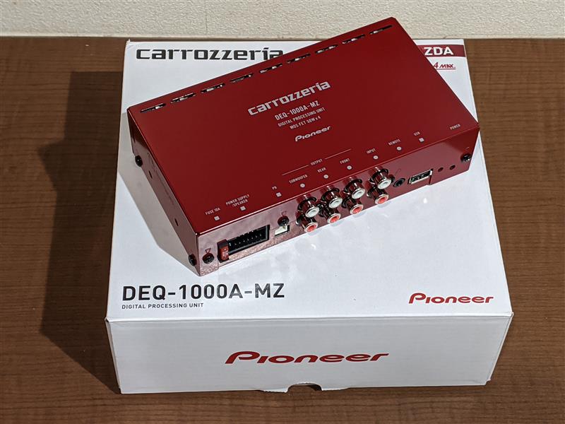 PioneerDEQ-1000A-MZ カーオーディオプロセッサー 【公式通販】