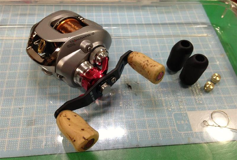 TD-Z 103ML ハンドルノブ交換（その他 その他）by kt21187 - みんカラ