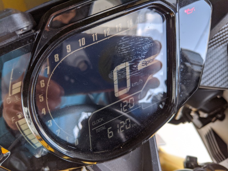 メータ曇り修理（ホンダ CBR250RR(MC51)）by べじょりーた - みんカラ