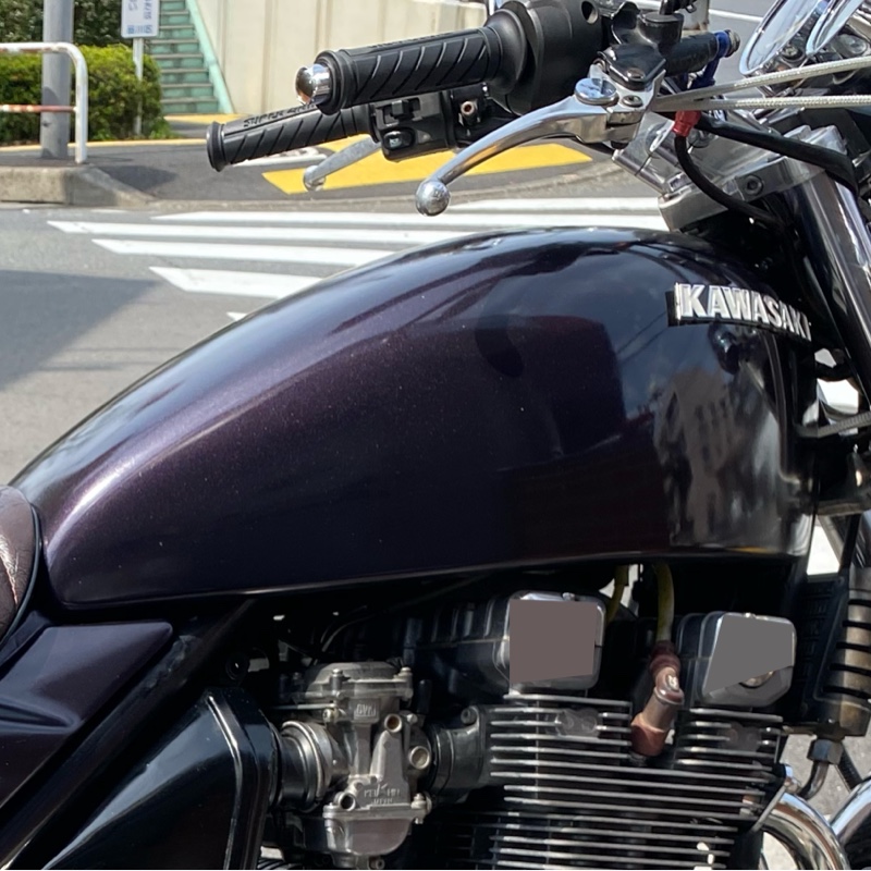 ゼファー400 タンクカバー取り付け（カワサキ ゼファー400）by ふう