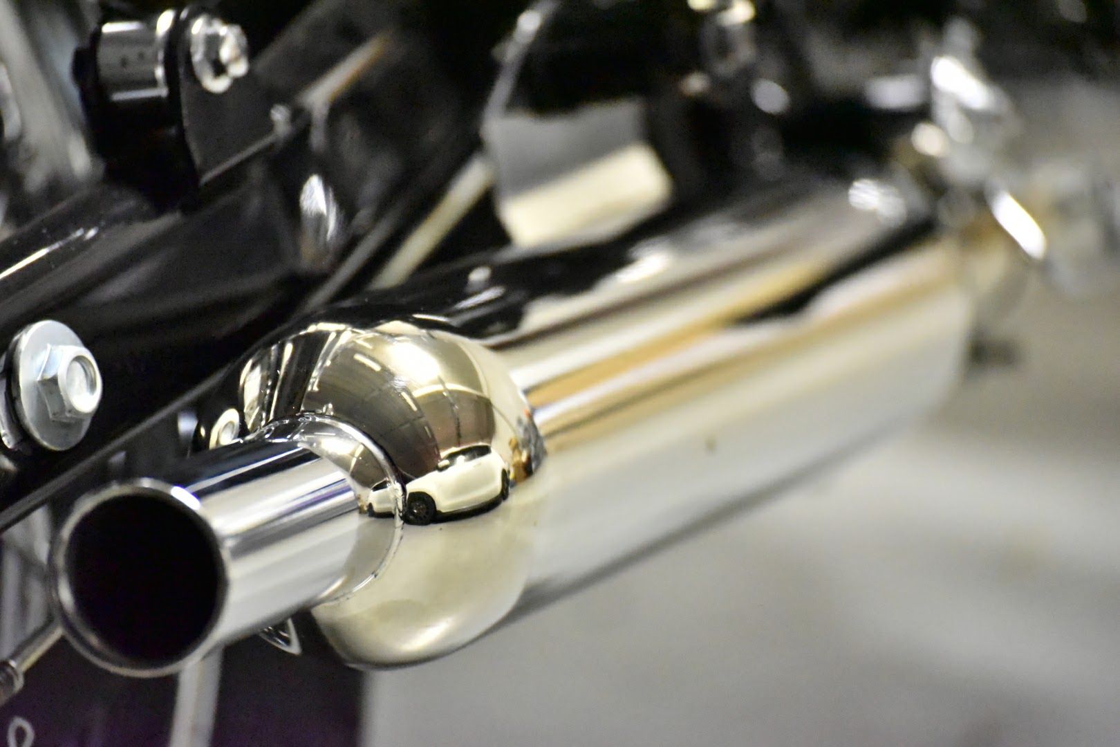 大和ステンレス マフラー（音量変更）（カワサキ エストレヤ）by