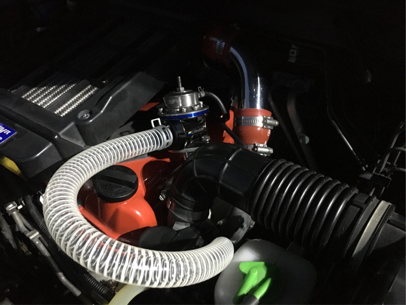 ブローオフバルブリターンホース取り付け（スズキ ジムニー・JB23W）by