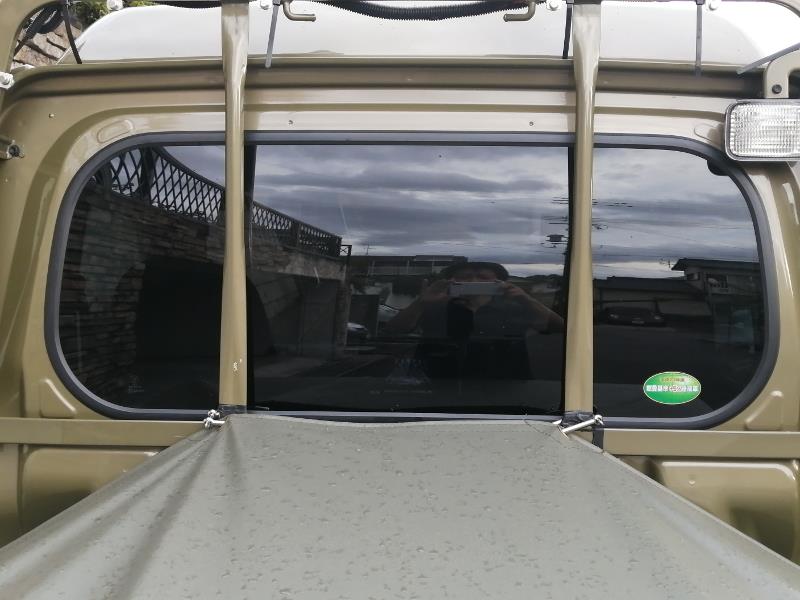 やまち ハイゼットs500p スモーク 一番高い所で25cm やまち様専用