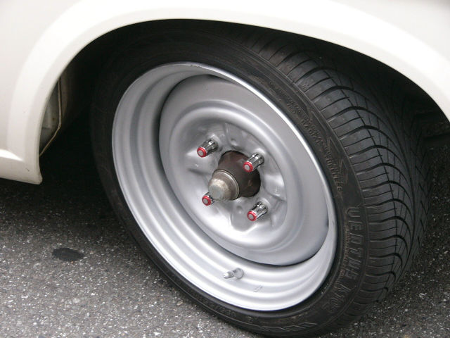 鉄チンでワイド・インチアップ（日産 サニートラック・B120系）by