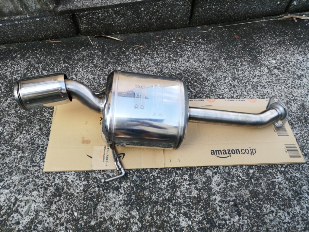 無限マフラーに交換( ・`д・´)✨（ホンダ モビリオスパイク・GK）by ゆ
