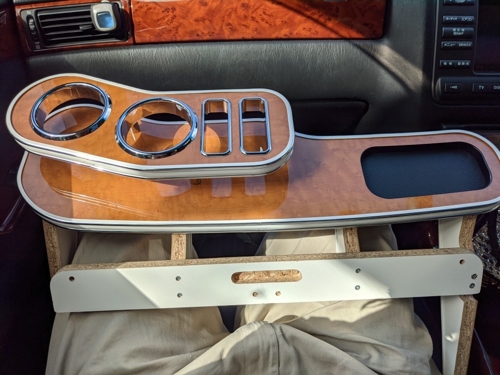 17系専用フロントテーブル（トヨタ クラウンエステート・S170系）by