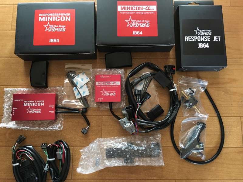 ミニコンフルセット取り付け（スズキ ジムニー・JB64W）by Koizumi