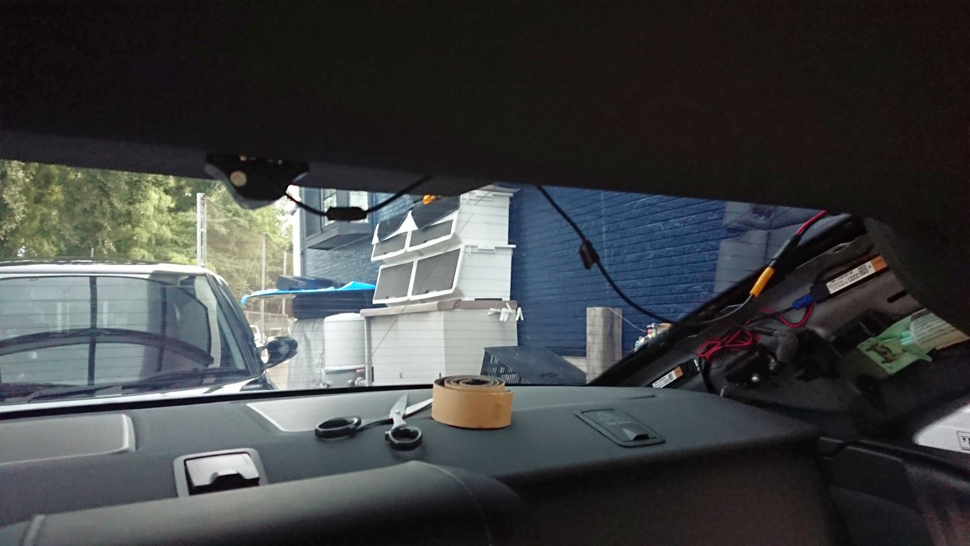 ミラー型ドライブレコーダー取り付け（3／3）（アウディ RS3）by