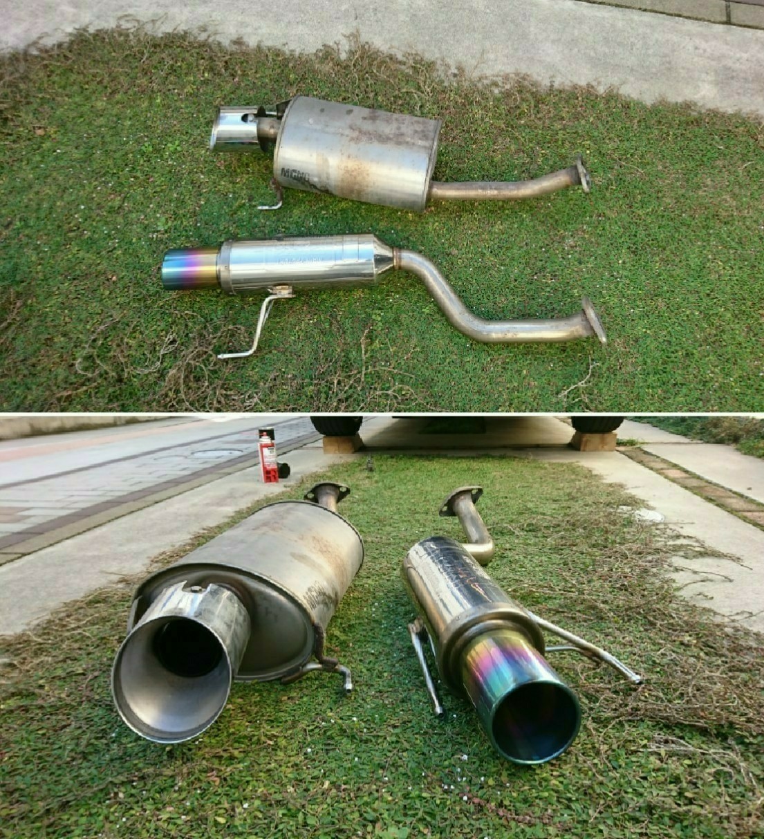 フジツボマフラー交換（ホンダ ストリーム・RN6/7/8/9）by LEN - みんカラ