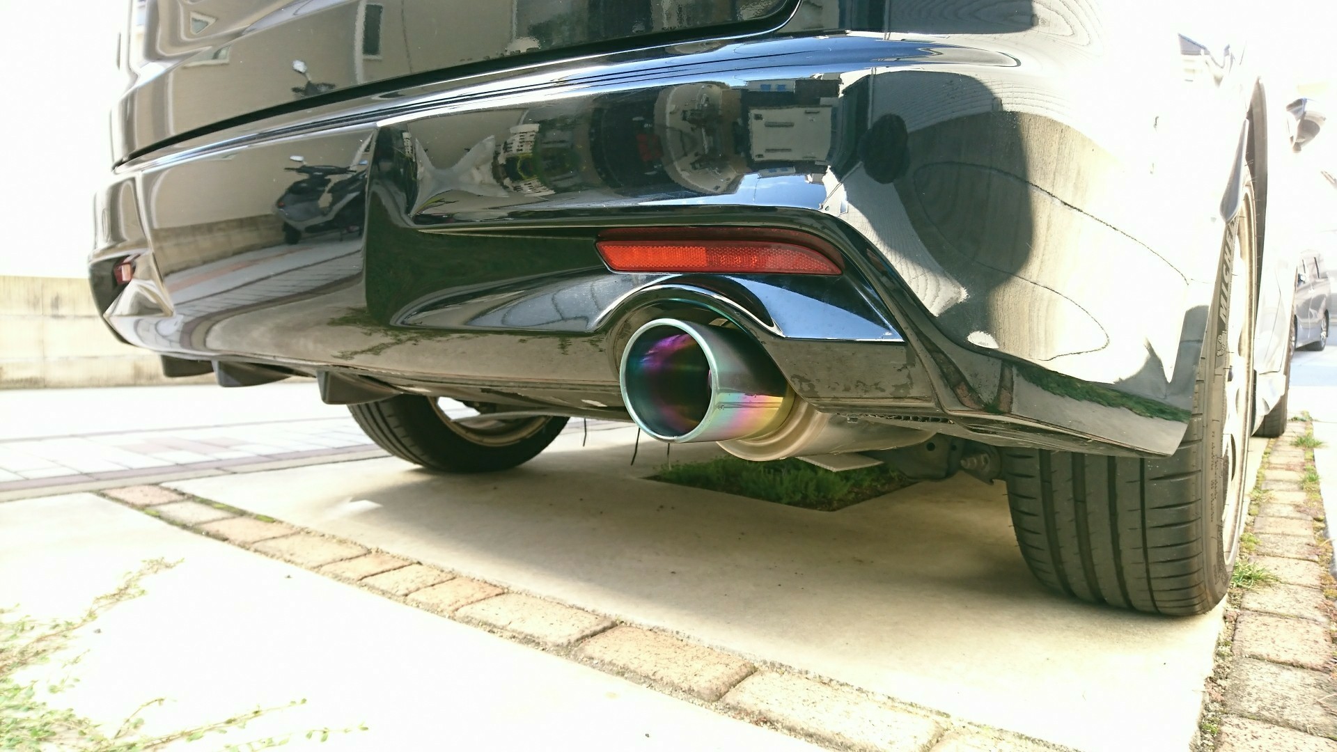 フジツボマフラー交換（ホンダ ストリーム・RN6/7/8/9）by LEN - みんカラ