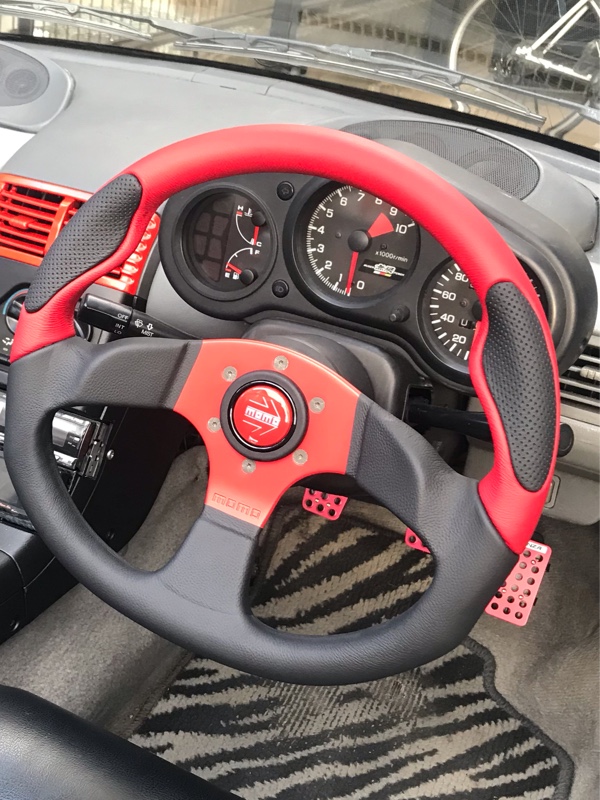 希少 当時品 MOMO COMMANDO 2 シルバー モモ コマンド2 35Φ