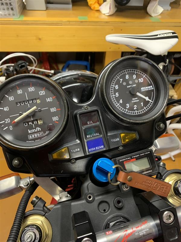 CB750F CB750F用スピードメーター 部品取り ジャンク おまけ付き