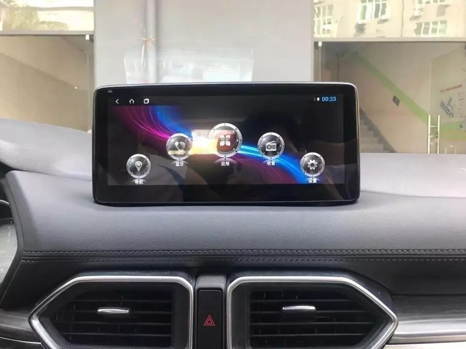 android搭載 10.25インチモニター 加工取り付け（マツダ CX-5・KF）by