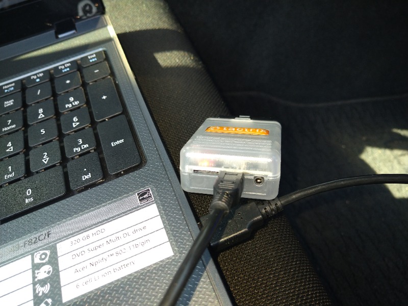 Tactrix OpenPort 2.0で純正ROM吸い出し （トヨタ 86・ZN6）by 避けら