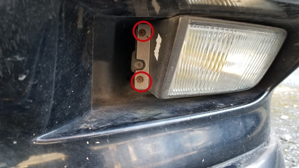 fc3s ウィンカーモールフォグ