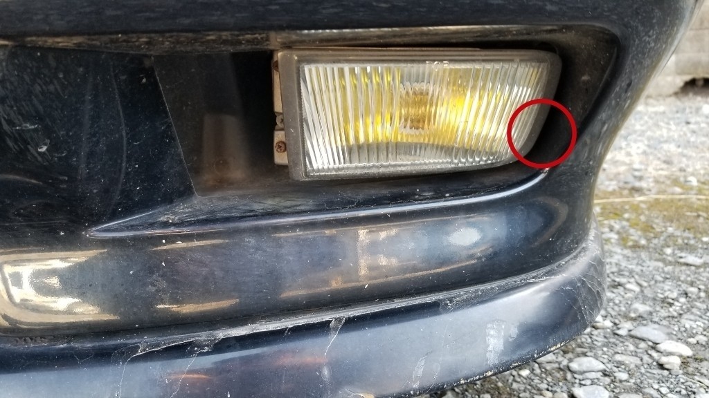 fc3s ウィンカーモールフォグ