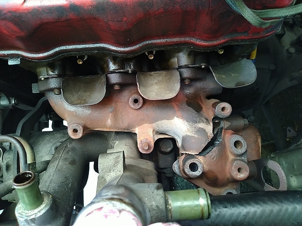 モンスタースポーツの高級エキマニを取り付ける（スズキ ジムニー