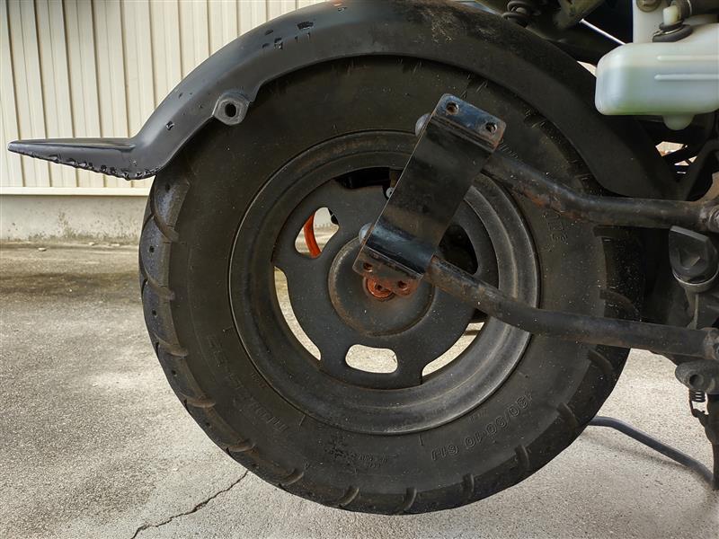 リアホイールの12インチ化（ホンダ ズーマー）by 封印 - みんカラ