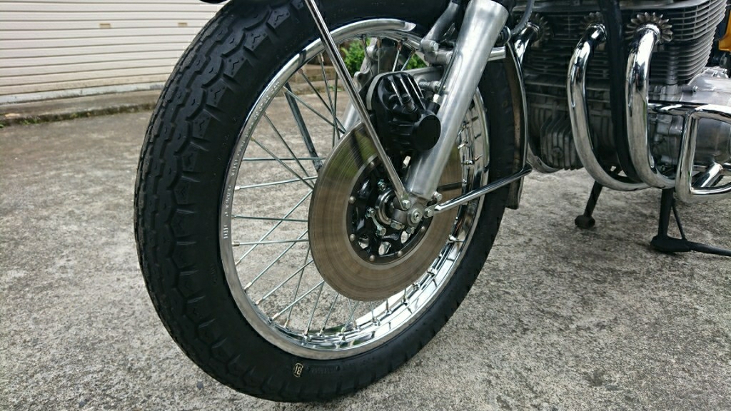 cb750four バイク用 リア用 スポークホイール タイヤ cb750four バイク