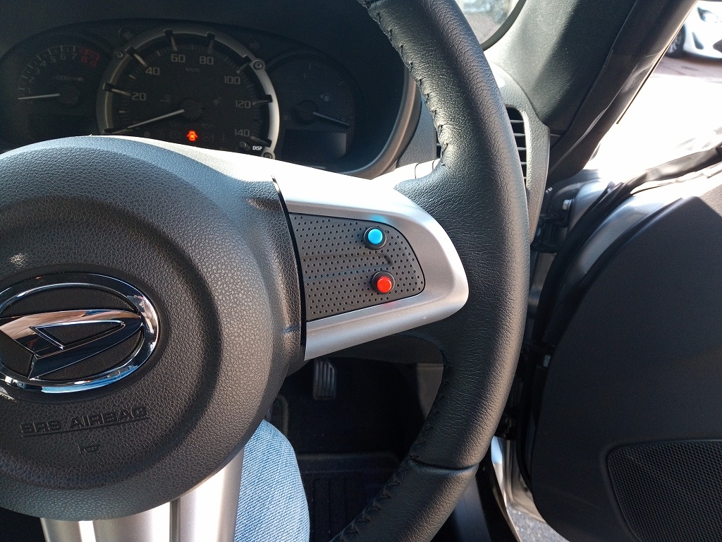 パドルシフト後付け（ダイハツ コペン・LA400K）by yas********2