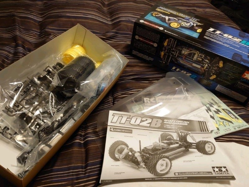 XBシリーズ（完成モデル） No.72 1/10RC XB プラズマエッジ タミヤ XB