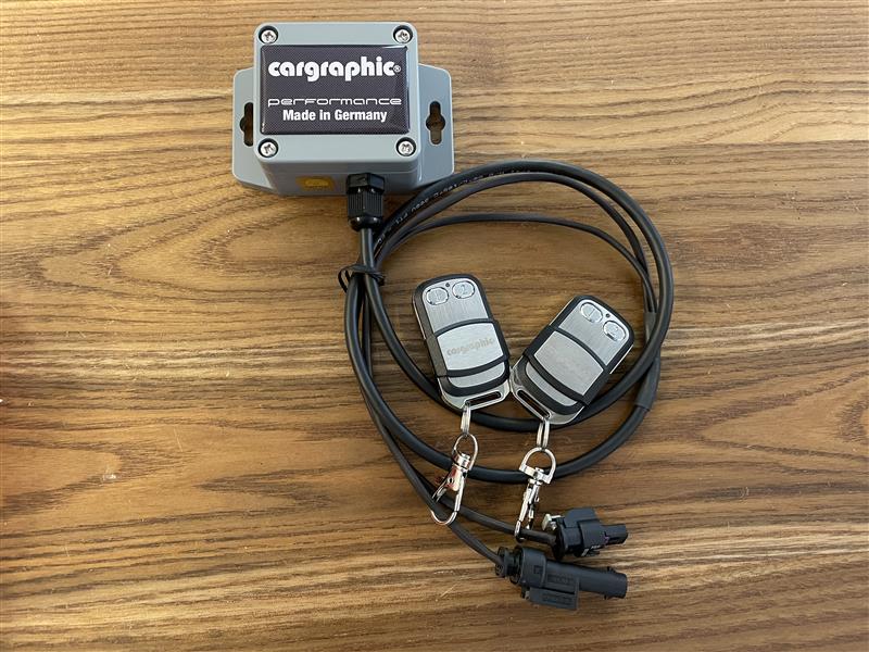 幌脱着込】バルブコントローラー取付（ポルシェ 718 ボクスター・982