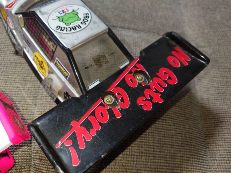 マイティフロッグのボディ製作 その②（その他 タミヤ マイティ