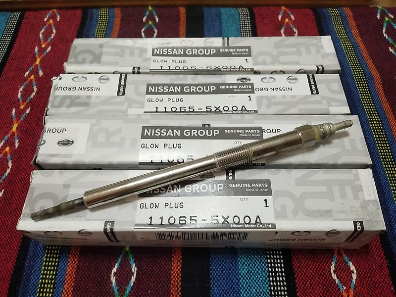 グロー回路 不具合 その②（日産 NV350キャラバン・E26）by GON武内