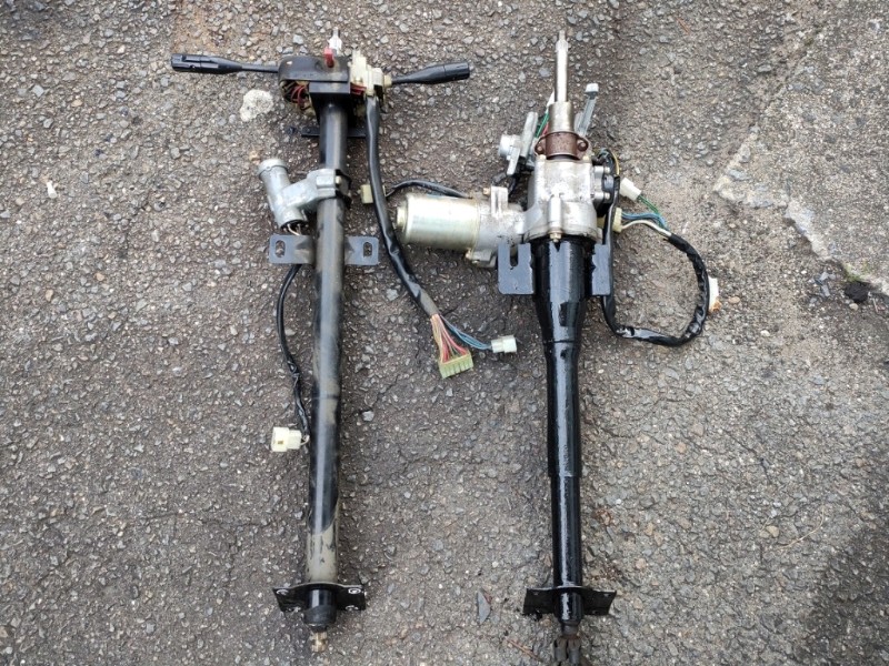 JA22電動パワステ流用 加工編（スズキ ジムニー・JA11）by