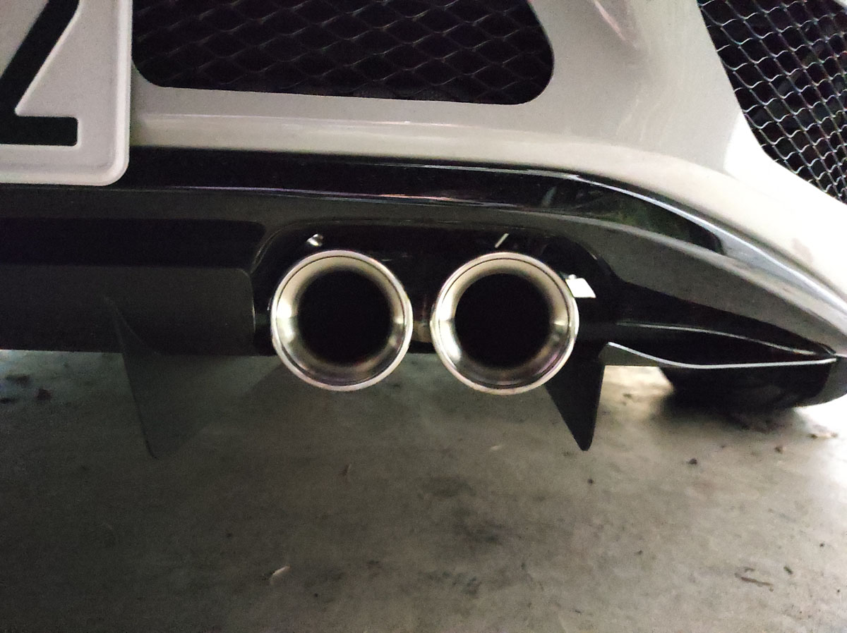 マフラーハンガー交換（マツダ ロードスター・ND）by むげん∞ - みんカラ