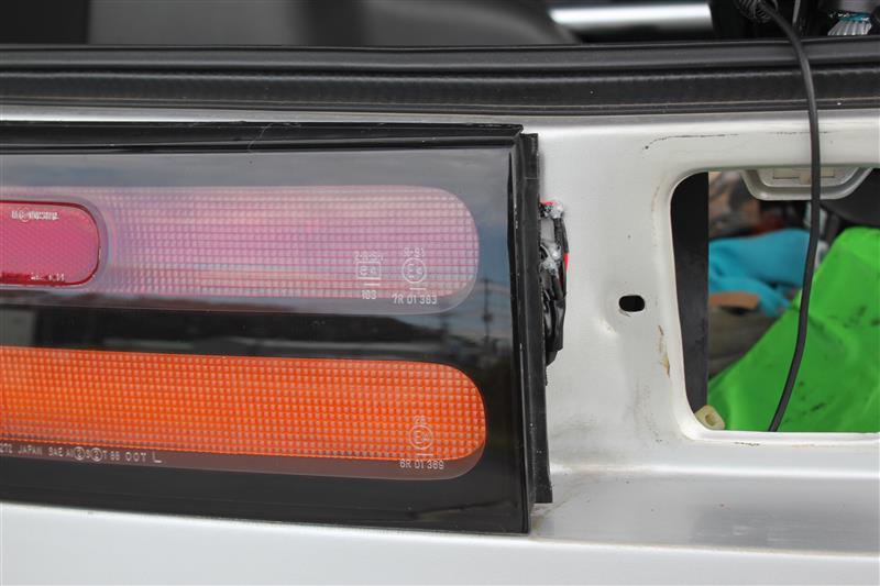 テールランプLED化 その3（日産 フェアレディZ・Z32）by ふG - みんカラ