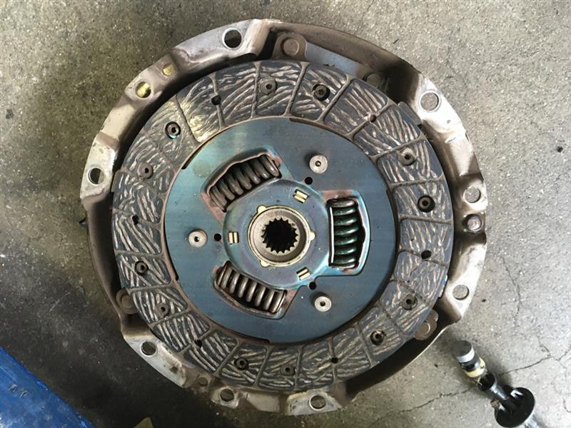 HA36S 強化クラッチ（スズキ アルトワークス・HA36S）by ハンドCA18