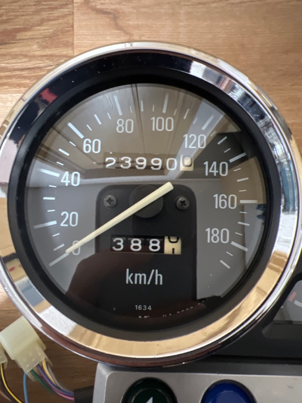 スピードメーター 交換（カワサキ ゼファーχ）by ワルトン - みんカラ