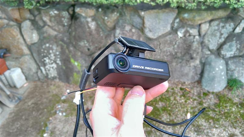 日産純正ドラレコ取り付け G20A0-C9980（マツダ ボンゴブローニイバン