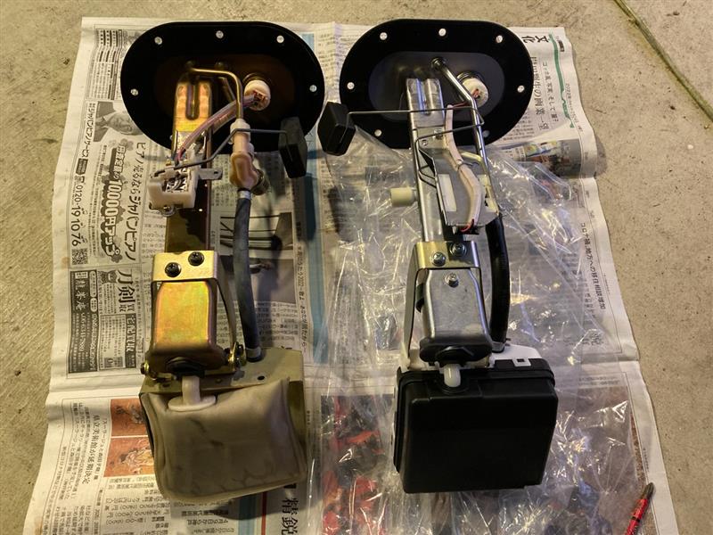 GDB spec-C用燃料ポンプ&旋回チャンバー移植（スバル インプレッサ WRX