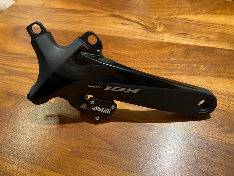 4iiii パワーメーター R8100アルテグラ 170mm 4iiii(フォーアイ