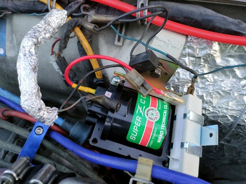 和光テクニカルのブラックコイルMark2をインストール（スズキ ジムニー