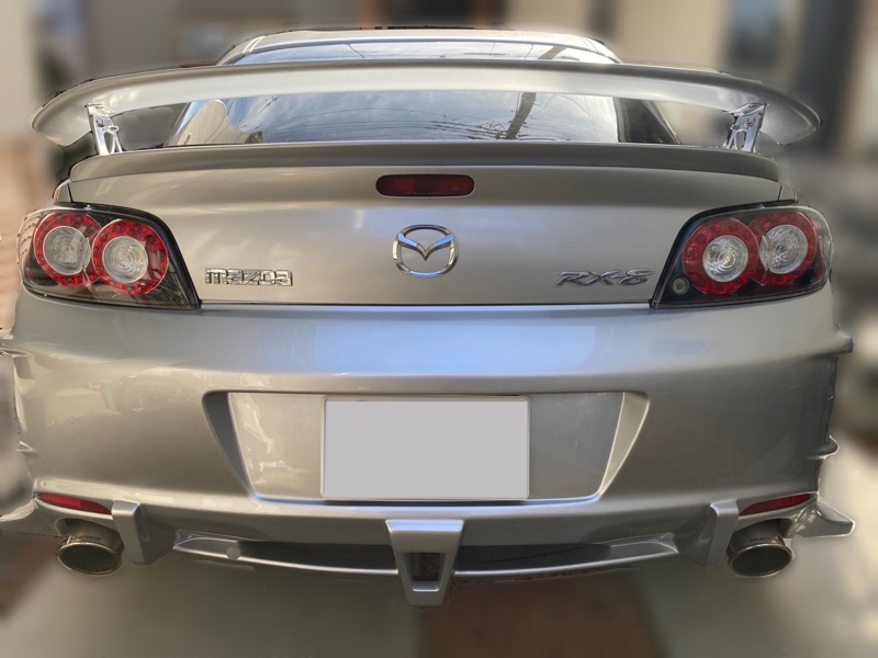 RE雨宮 RX8 After REAR Bumper D1（マツダ RX-8・SE3P）by jun51k