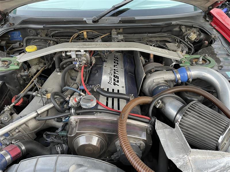 R35イグニッションコイル流用＋＠（日産 スカイライン・R34）by 壊し屋