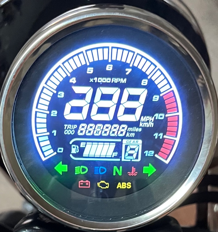 メーター交換その2（ホンダ GB250 CLUBMAN (クラブマン)）by