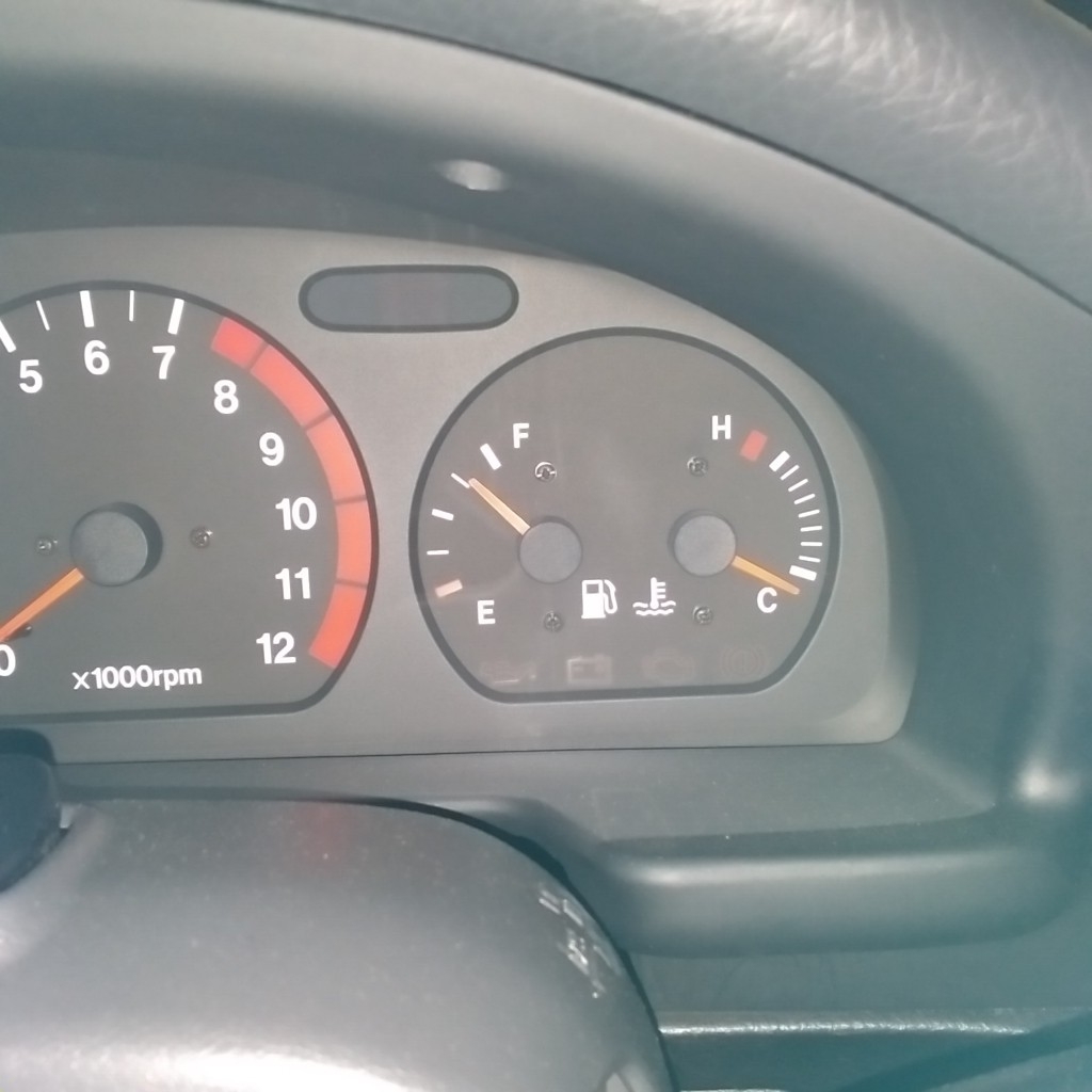 燃料メーター異常（スズキ カプチーノ・EA11R/21R）by 青空見 - みんカラ