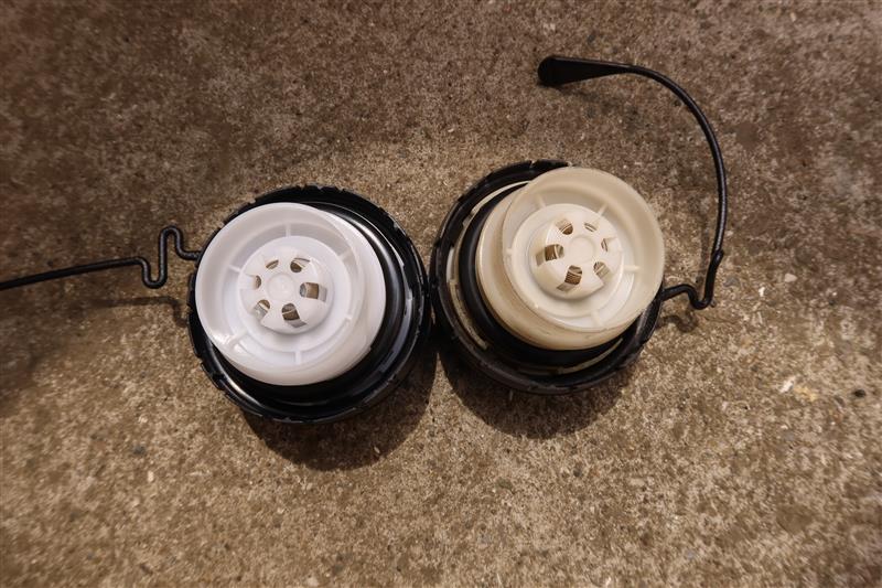 冷却水リザーバータンク交換他（ダイハツ ソニカ・L405S/415S）by