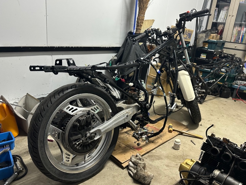 プチレストア続き2（ホンダ CBX400F）by TAKA a.k.a ネ申RZ250 - みんカラ