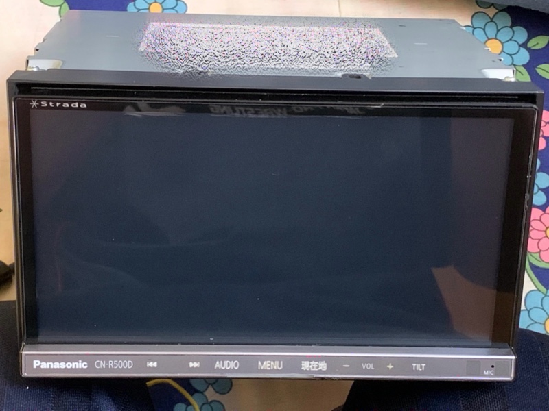 タダ同然で入手した地図データ無しのカーナビは使える様になるのか