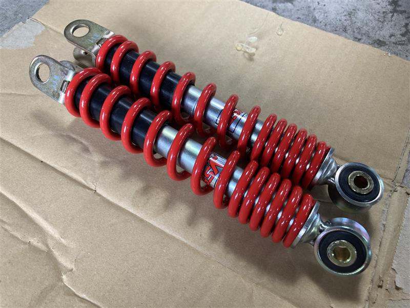 カブC70 YSSフロントサスペンションに交換（ホンダ スーパーカブ70）by