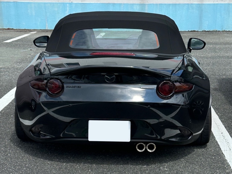 テールランプ スモーク塗装（マツダ ロードスター・ND）by wac w